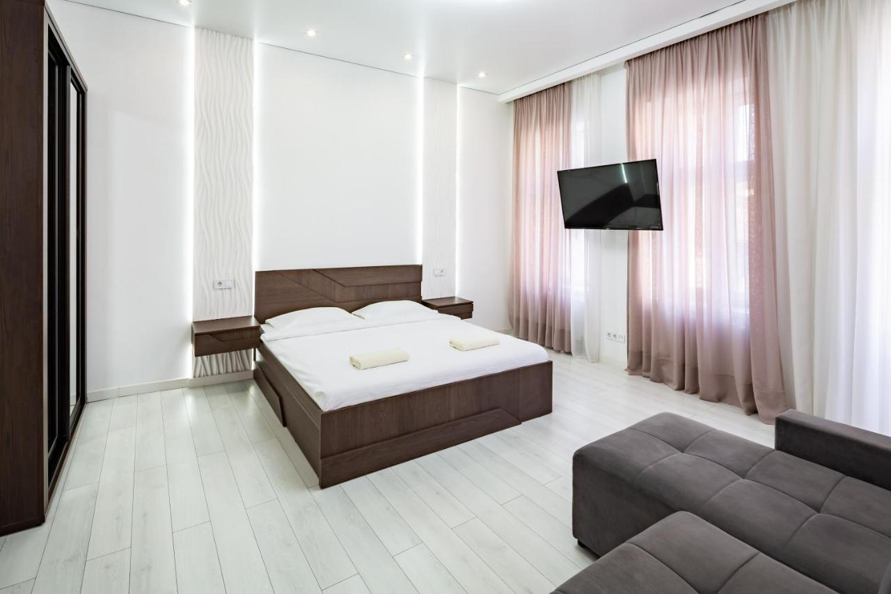 Romari Апартаменти Куліша 41 Lviv Extérieur photo
