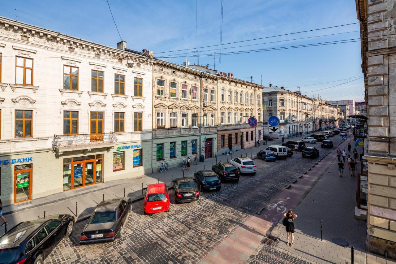 Romari Апартаменти Куліша 41 Lviv Extérieur photo