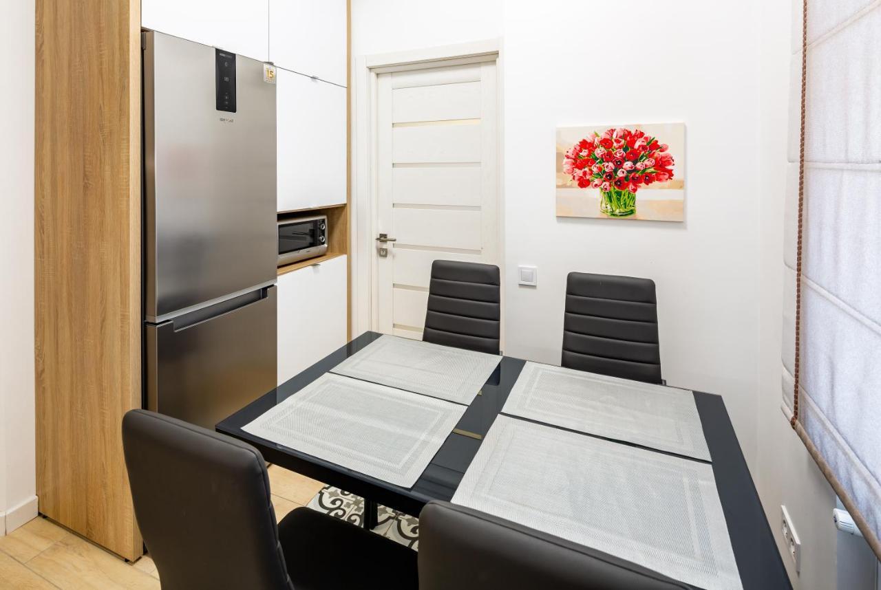 Romari Апартаменти Куліша 41 Lviv Extérieur photo